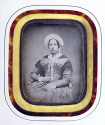 Portrait of a Norman Peasant Girl